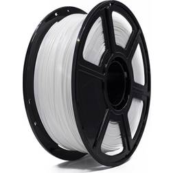 Gearlab Glb251003 Materiale Di Stampa 3d Acido Polilattico [ pla] Argento 1 Kg (pla 3d Filament 1.75mm Silver, 1 Kg Spool Improved Tenacity. Non Toxic. Bio-degradable Warranty: 12m)